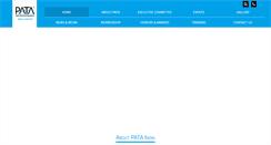 Desktop Screenshot of pataindia.org