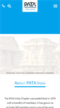 Mobile Screenshot of pataindia.org
